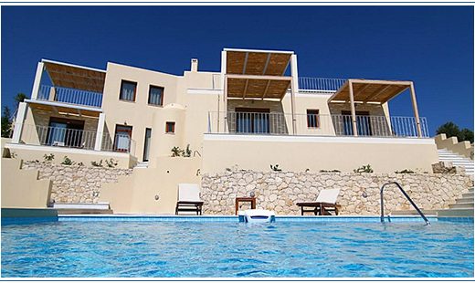 Blue Terrace Villa Plakias