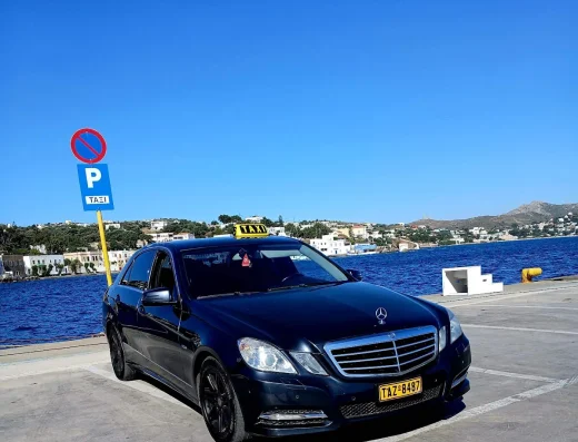 Taxi LEROS 06 Tasos-Giannhs