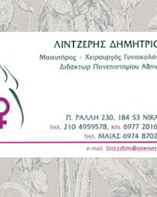 ΛΙΝΤΖΕΡΗΣ ΔΗΜΗΤΡΙΟΣ