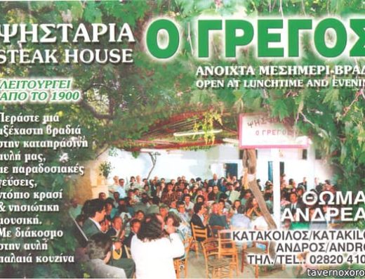 Ο Γρέγος / Gregos Catering