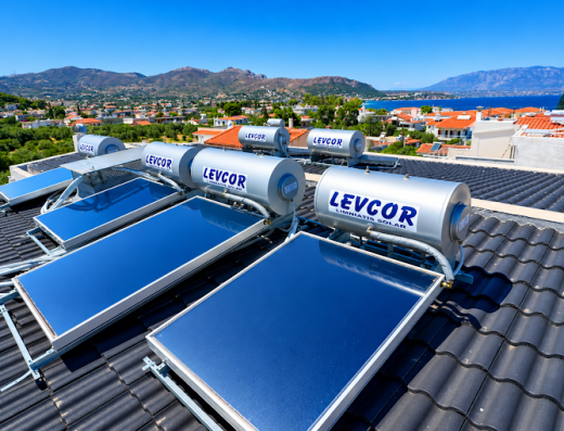 ΛΙΜΝΙΑΤΗΣ LEVCOR ΗΛΙΑΚΟΙ ΘΕΡΜΟΣΙΦΩΝΕΣ & ΘΕΡΜΙΚΑ ΣΥΣΤΗΜΑΤΑ