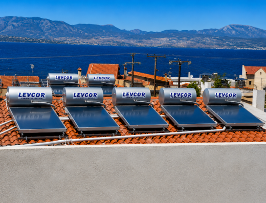 ΛΙΜΝΙΑΤΗΣ LEVCOR ΗΛΙΑΚΟΙ ΘΕΡΜΟΣΙΦΩΝΕΣ & ΘΕΡΜΙΚΑ ΣΥΣΤΗΜΑΤΑ