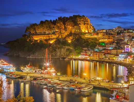 Krioneri & Apollon Parga Travel