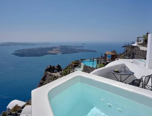 Stella Rocca a Mare Santorini