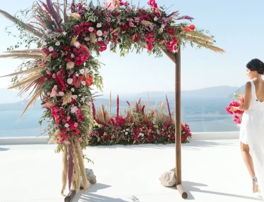 Maria’s Flower Decorations