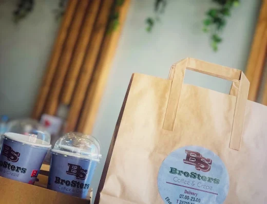 BroSters Coffee & Crepe – Κρέπες Καφές Σούδα