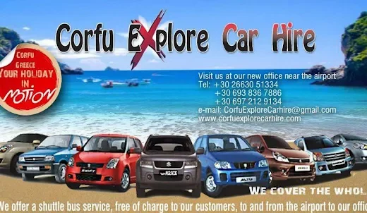 Corfu Explore car hire