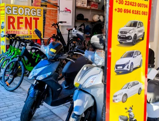 George Rent Motorbikes & Cars