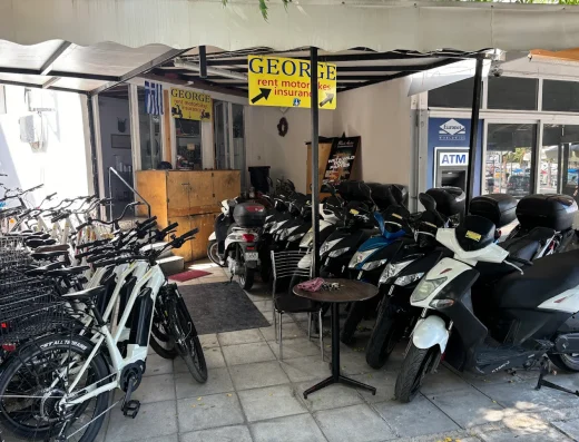 George Rent Motorbikes & Cars