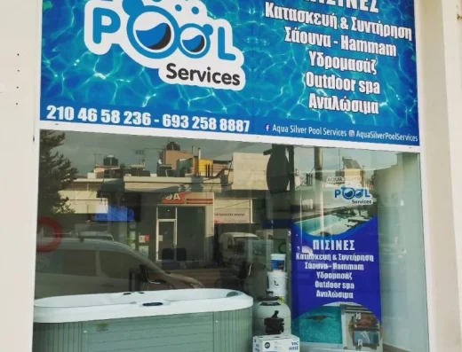 AQUA SILVER POOL SERVICES