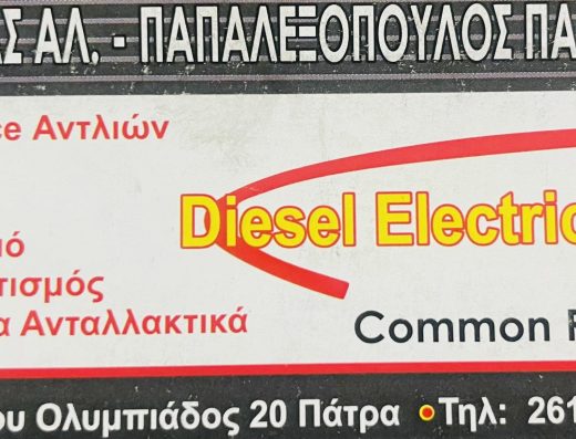 DIESEL ELECTRIC – ΠΕΤΤΑΣ ΠΑΠΑΛΕΞΟΠΟΥΛΟΣ