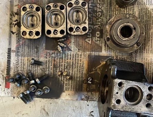 DIESEL ELECTRIC – ΠΕΤΤΑΣ ΠΑΠΑΛΕΞΟΠΟΥΛΟΣ